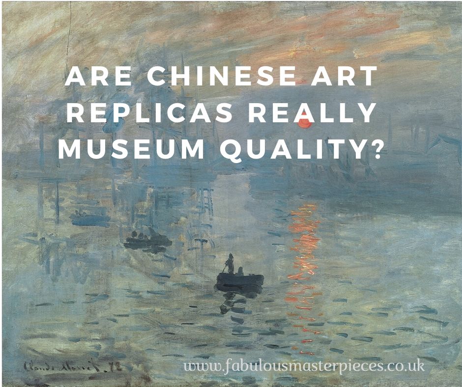 are chinese art replicas cheap