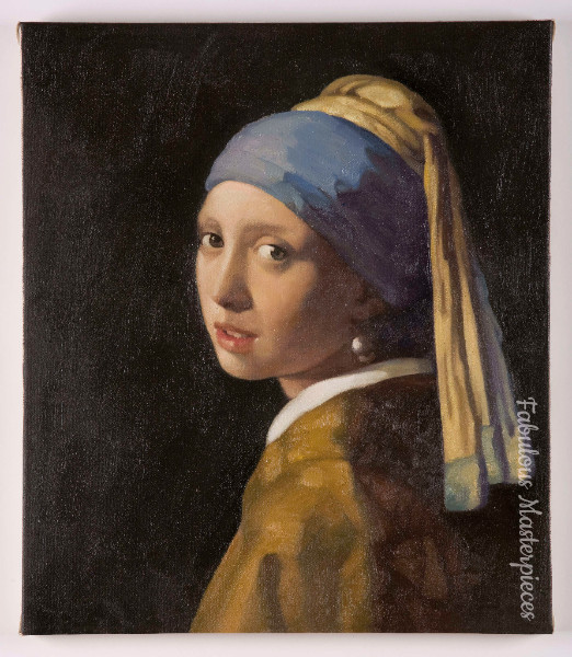 vermeer's girl with a pearl earring