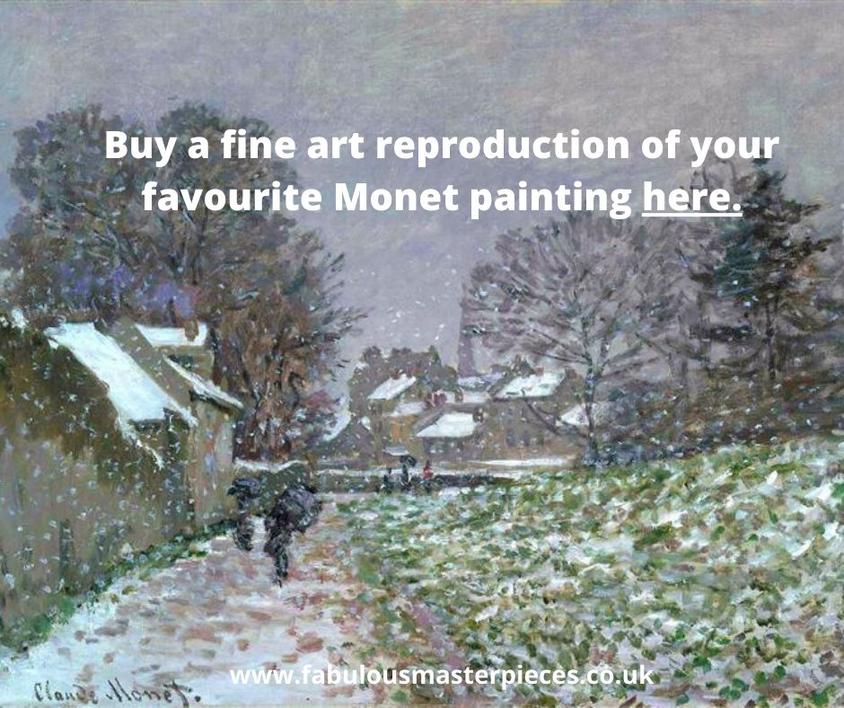 buy monet art reproduction