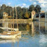 Monet Bridge at Argenteuil