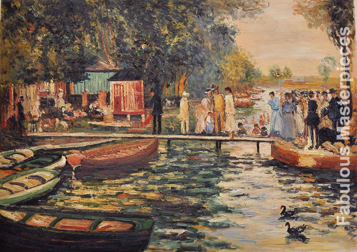 Renoir La Grenouillere