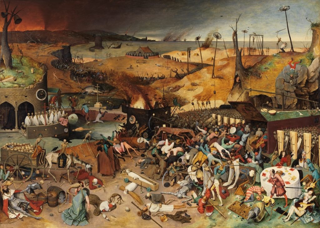 plague paintings