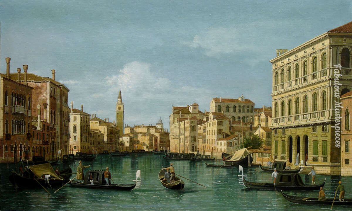 famous paintings by famous artists - canaletto