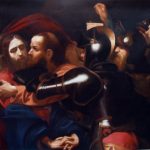 caravaggio the betrayal of christ