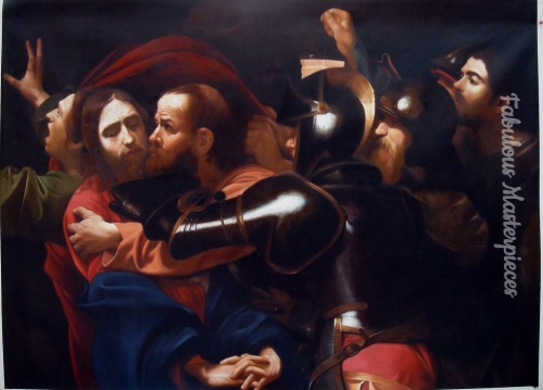 Printable Art Caravaggio #16: The Sacrifice Of Isaac 2 Digital Downloadable Art Baroque & Renaissance Painting Religious Painting