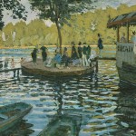 Monet La Grenouillére