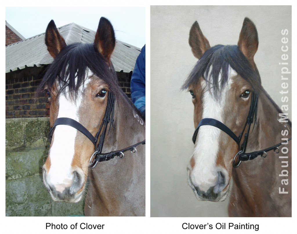 horse paintings uk