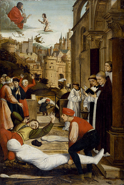 plague paintings