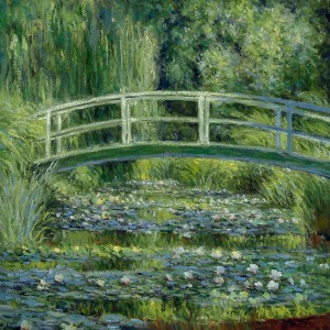 Monet's Japanese bridge