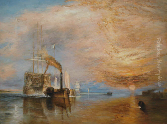 Turner the fighting temeraire