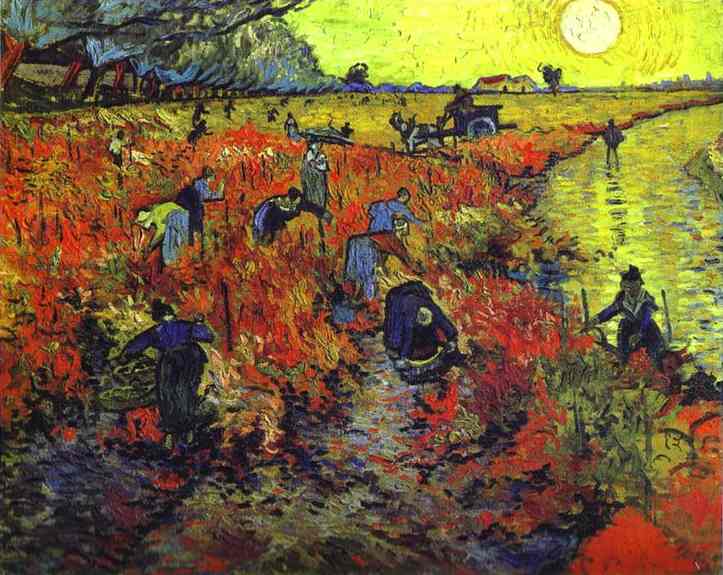 Van Gogh Red Vineyards
