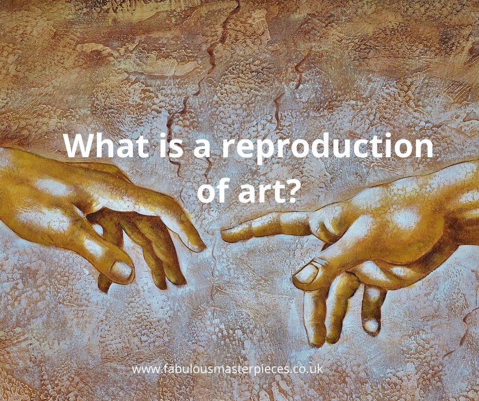 what is a reproduction of art?